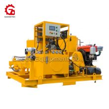 Gaodetec GGP220/350/50DPI-D High Work Efficiency Diesel Cement Grouting Injection Pump Station